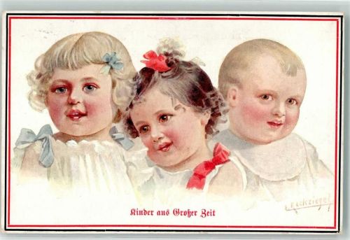1916 Kinder aus Großer Zeit Primus Nr.976