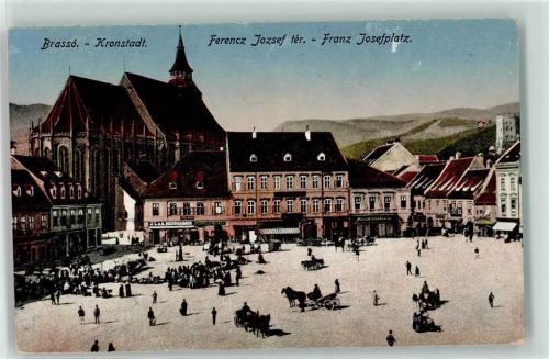 Kronstadt Franz Josefplatz