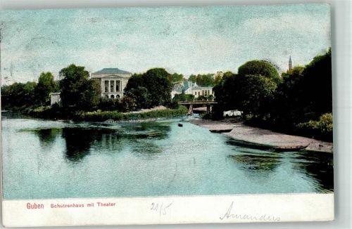 Guben 1906 Schützenhaus Theater