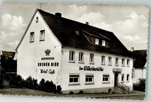 Herscheid Gasthaus zur Wilhelmshöhe
