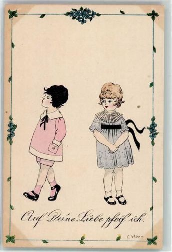 sign. Weber E. Kinderpoesie Verlag NPG Serie 1004-2