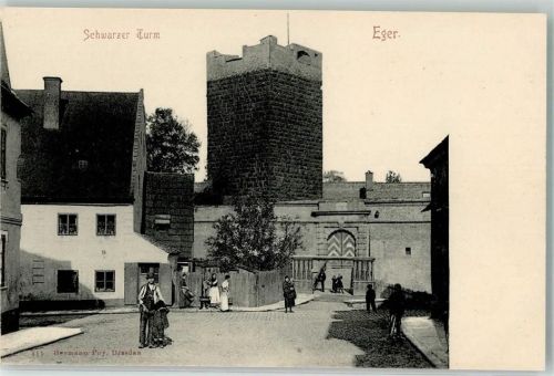 Cheb Schwarzer Turm