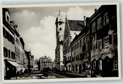 Kaufbeuren Kaiser Max Straße