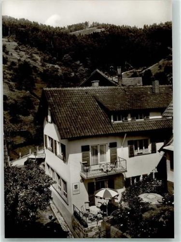 Gausbach Gasthaus Pension zum Bergstübli