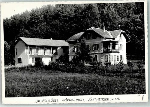 Pörtschach Pension Waldschlössl