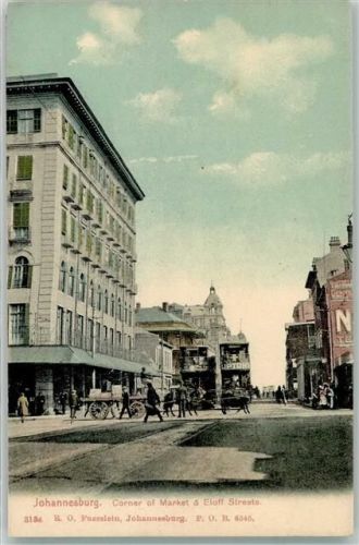Johannesburg Eloff Street Straßenbahn