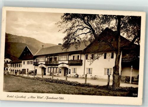 Farchant Hotel Alter Wirt