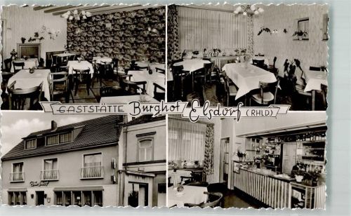 Elsdorf Gasthaus Burghof