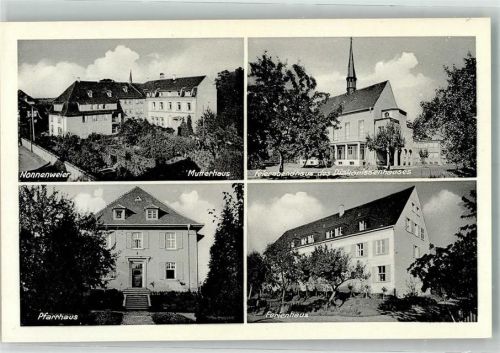 Nonnenweier Krankenhaus Pfarrhaus Pension
