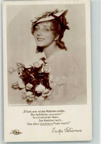 1919 Leichners Puder Frauenschönheit