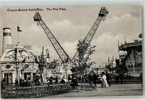 The Flip Flap Franco British Exhibition