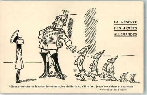 La Reserve des Armee Allemande Antipropaganda