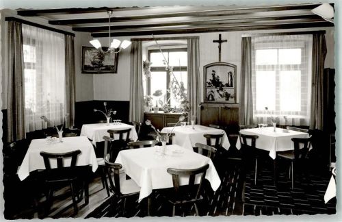 Kollnau Gasthaus Elz-Klause Ort handschriftlich