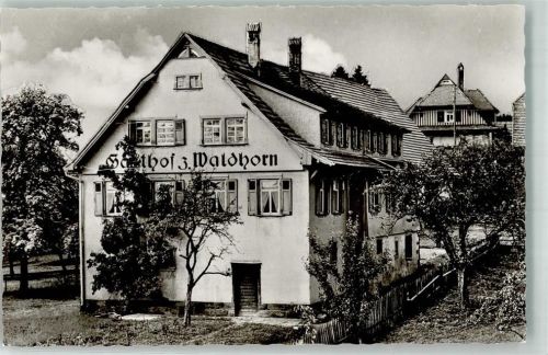 Besenfeld Gasthauspe zum Waldhorn
