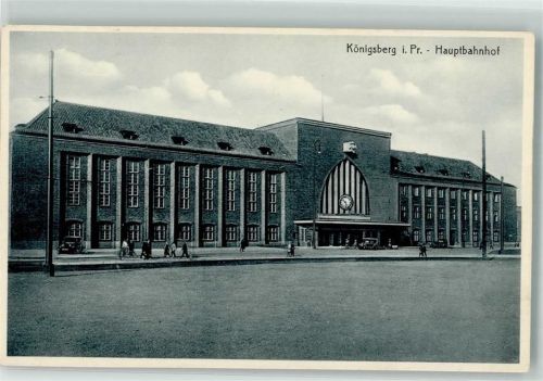 Königsberg Hauptbahnhof