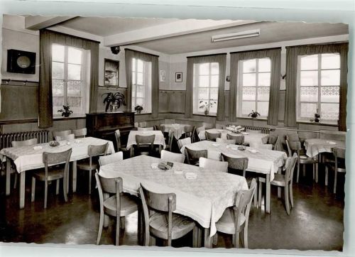Landstuhl Bahnhof Gasthaus Foto AK