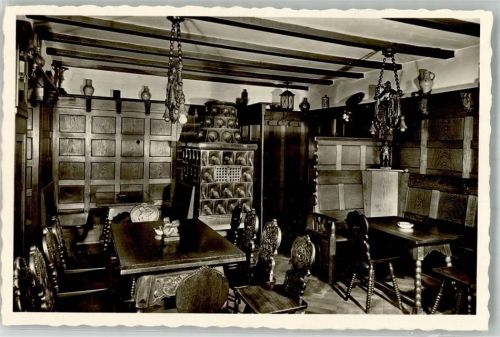 Kressbronn Gasthaus Weinkellerei und Weinstuben zur Kapelle Foto AK