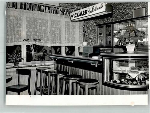 59939 W5787 Elleringhausen , Sauerl Gebrauchsspuren Ort handschriftlich Gasthaus Wicküler Hof