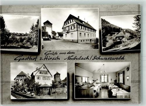 Neubulach Gasthaus zum Hirsch Pension