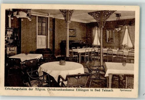 Bad Teinach Pension der AOK Eßlingen