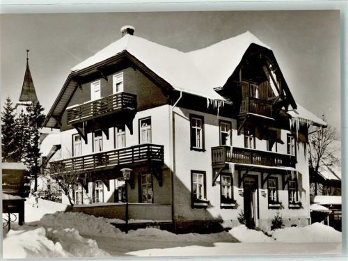 Altglashütten Hotel zum Löwen Winter