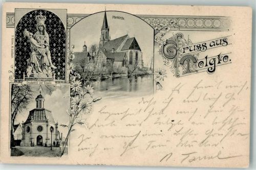 Telgte 1900 Pfarrkirche Gnadenbild Kapelle