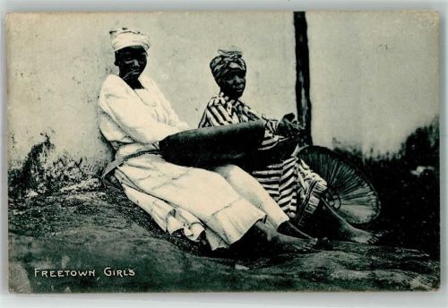 Freetown 1911 Tracht Frauen