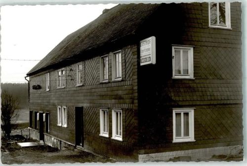 57339 W5927 Benfe FOTO KEINE AK Gasthaus Dorfschänke Ort handschriftlich