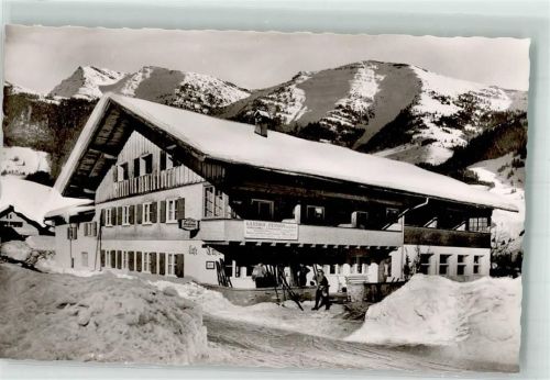Steibis Winter Gasthaus Pension goldenes Kreuz