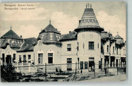 Berehowe 1921 Varosi kaszino Gasthaus