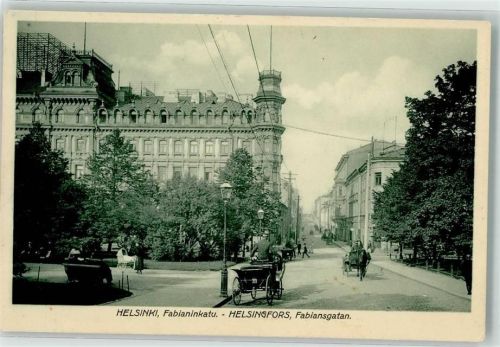 Helsinki Fabianinkatu
