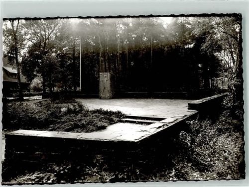 45721 W4358 Flaesheim FOTO KEINE AK Denkmal Ort handschriftlich