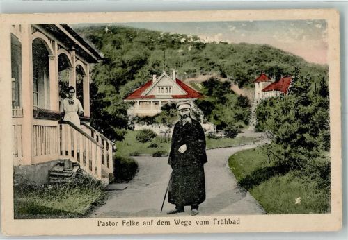 Sobernheim Pastor Felke