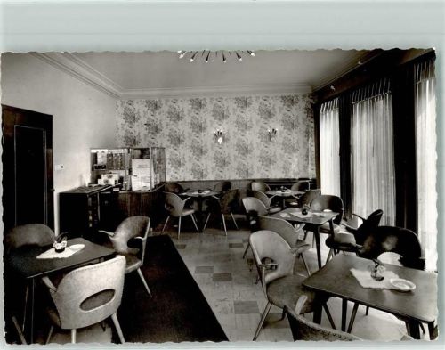 Dillenburg Cafe Kremer Ort handschriftlich