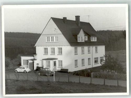 57339 W5927 Benfe FOTO KEINE AK Ort handschriftlich Auto VW Käfer