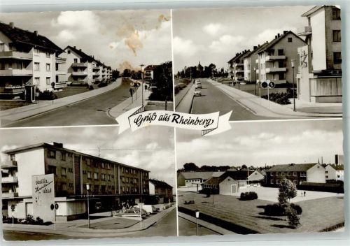 Rheinberg 1966 Handlung Straße Auto