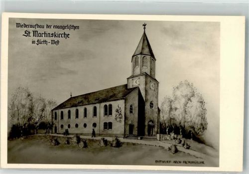 Fürth ev. Kirche St. Martins