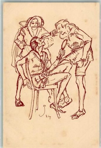 1924 Jugendspielschar auf Fahrt Bild Nr. 5 Bilderreihe von Hubert Schöllgen