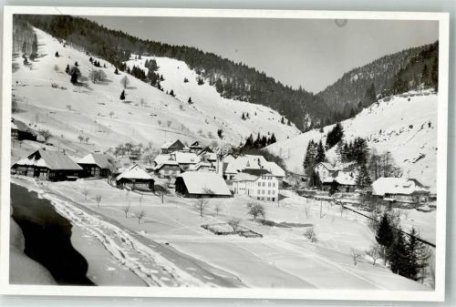 Aftersteg Winter Foto AK
