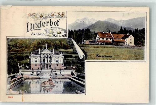 Linderhof Schloss Forsthaus