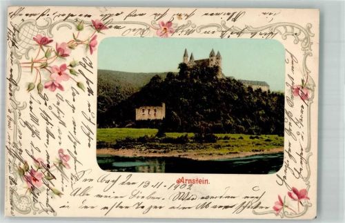 Arnstein 1902 Kloster Kirche