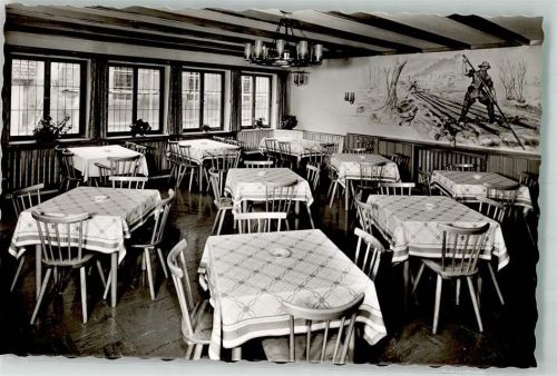 Calmbach Gasthaus Cafe Kühler Brunnen