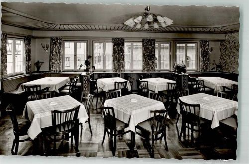 Calmbach Gasthaus Cafe Kühler Brunnen