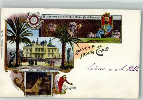 Monte Carlo Gasthaus Cadino Teufel