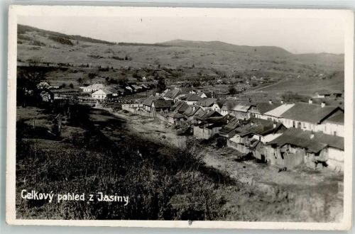 Jassinja 1914 Celkovy pahled