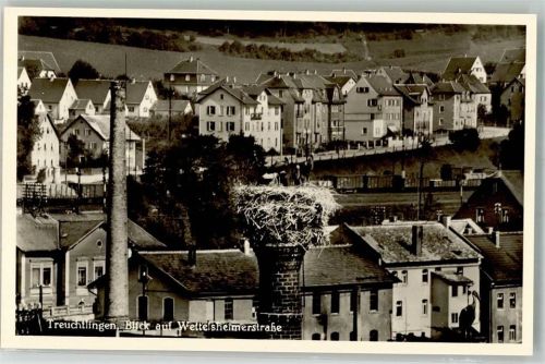 Treuchtlingen Weitelsheimer Straße Storchennest