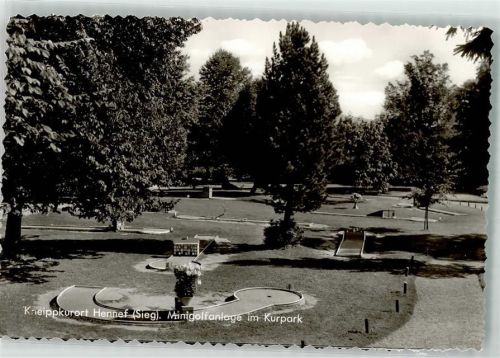 Hennef Minigolf Kurpark