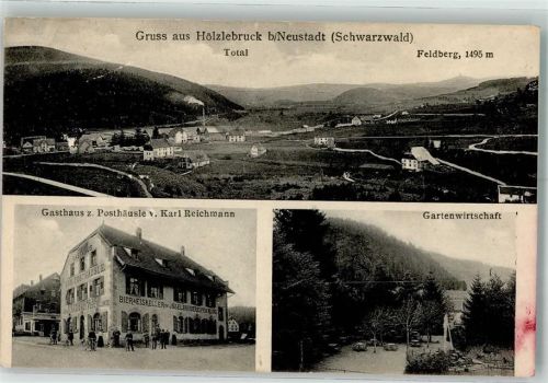 67433 W6730 Neustadt-Stadt - Gasthaus zum Posthäusle Hölzelebruck