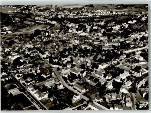 St. Wendel Fliegeraufnahme