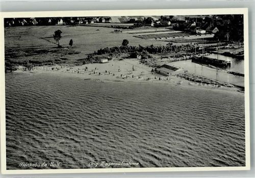 Mönkebude Fliegeraufnahme Strandbad
